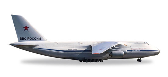 Antonov AN-124, Russian Air Force