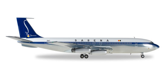 Boeing 707-320, Sabena