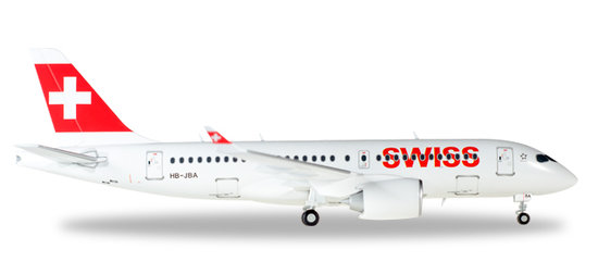 Bombardier CS100, Swiss International Air Lines