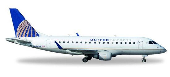 Embraer E170 United Express (Republic Airlines)