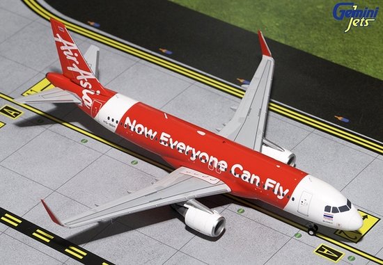 Airbus A320, Thai Air Asia