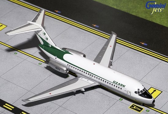 McDonnell Douglas DC-9-14, Ozark "Delivery Livery"