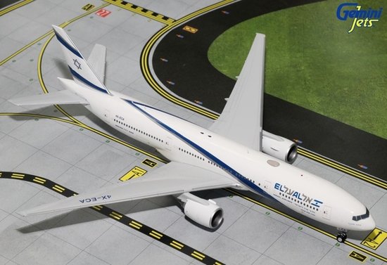 Boeing 777-200ER / EL AL, Israel