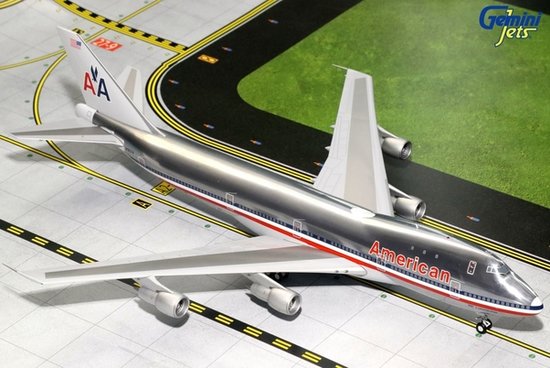 Boeing 747-100, American Airlines