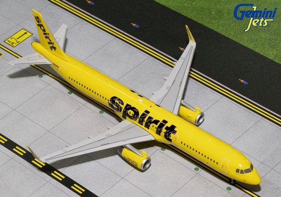 Airbus A321, Spirit "Yellow Livery"