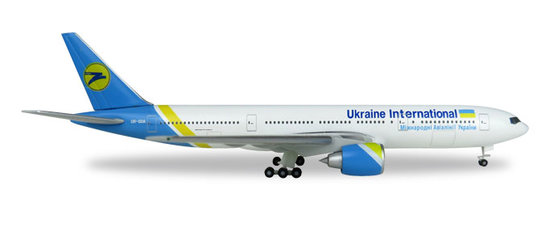 Boeing B777-200 Ukraine International Airlines