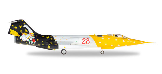 Lockheed RF-104G Starfighter 28° Grupo, 3° Stormo "Strega" Italian AF