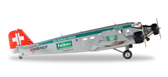 Junkers Ju-52 "Brauerei Falken", Ju-Air