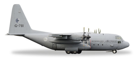 Lockheed C-130H Hercules - 336 Squadron, Royal Netherlands Air Force