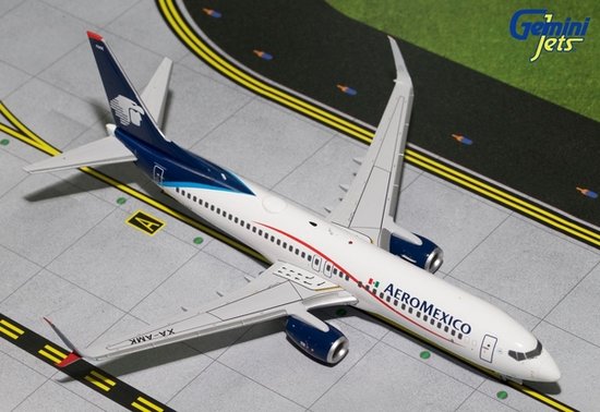 Boeing 737-800, Aeromexico