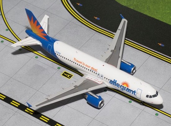 Airbues A320, Allegiant Air