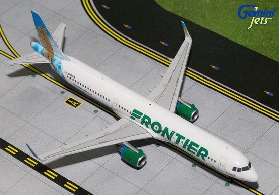 Airbus A321, Frontier "Ferndale the Owl"