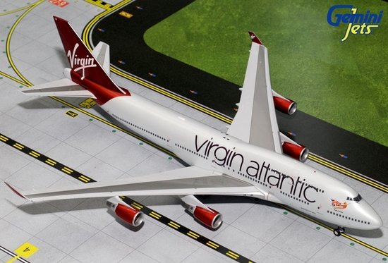 Boeing 747-400, Virgin Atlantic "Ruby Tuesday"