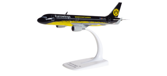 Airbus A320 " BVB Mannschaftsairbus " Eurowings