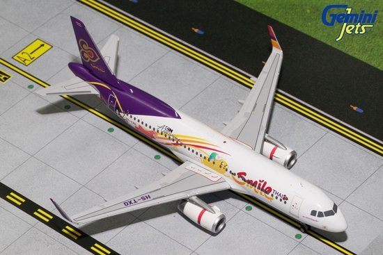 Airbus A320, Thai Smile "Cartoon Livery"