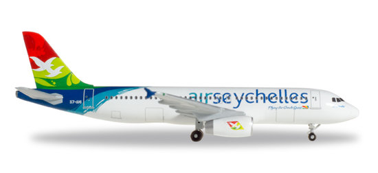 Airbus A320 Air Seychelles 1:500