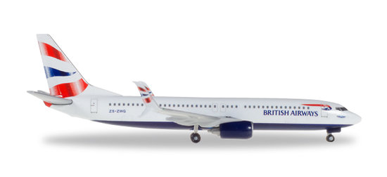 Boeing 737-800, British Airways (Comair)