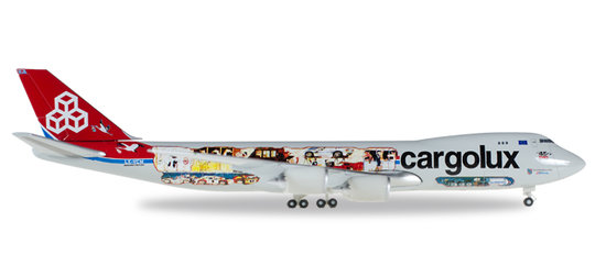 Boeing 747-8F Cargolux