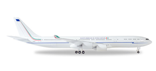 Airbus A340-500 - 31° Stormo, Ciampino AB, Italian Air Force