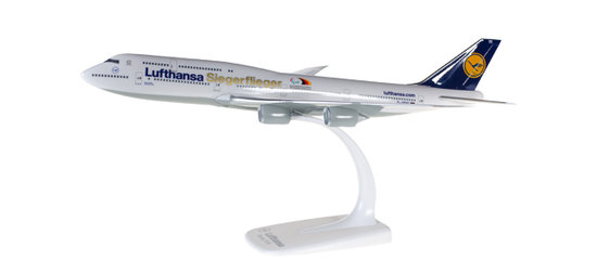 Boeing 747-8 " Siegerflieger Paralympics in Rio 2016 " Lufthansa
