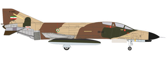  McDonnell Douglas F-4E Phantom II, Islamic Republic of Iran AF