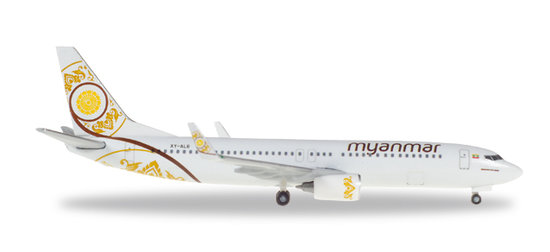 Boeing 737-800 Myanmar National Airlines
