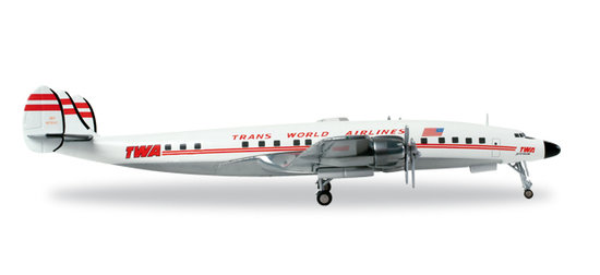 Lockheed L-1649A Jetstream, TWA