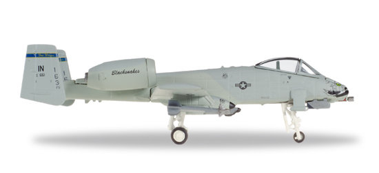 ANG Fairchild A-10C Thunderbolt II, 163rd FS "Blacksnakes", USAF Indiana