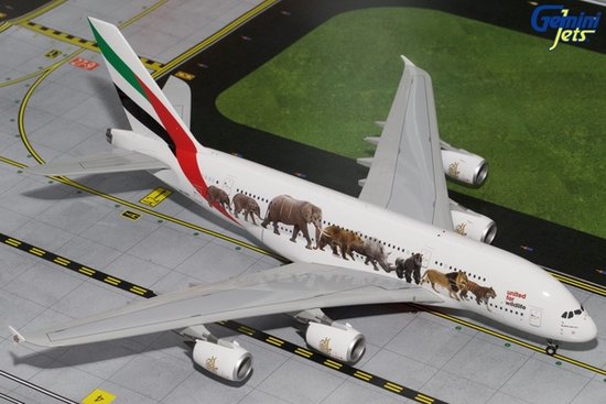 Airbus A380 Emirates "Wildlife 1"