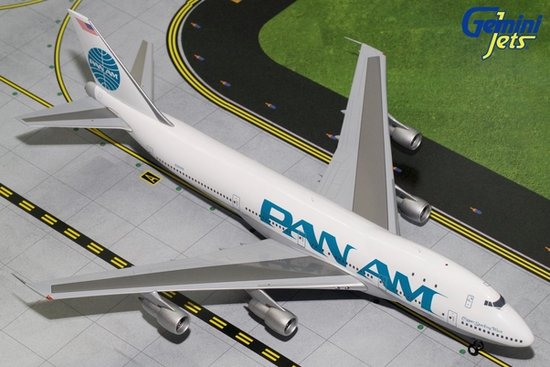 Boeing 747-100, Pan Am "Billboard Livery"