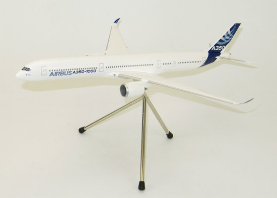 Airbus A350-1000 Airbus Haus Farben, mit Trolley