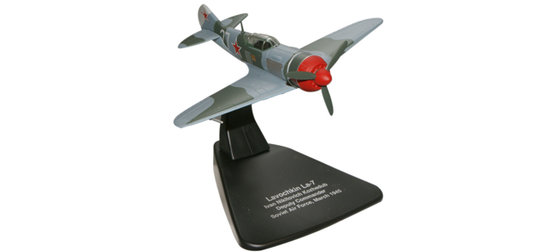 Lavochkin LA7, Soviet Air Force,  Ivan Nikitovich Kozhedub (1945)