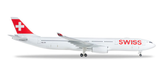 Airbus A330-300 Swiss International Air Lines - "Geneve"
