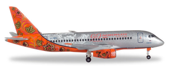 Sukhoi Superjet SSJ-100 Aeroflot, 90th Anniversary