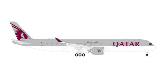 Airbus A350-1000 Qatar Airways