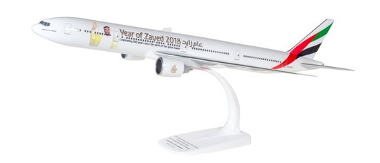 Boeing 777-300ER Emirates " Jahr Zayed "