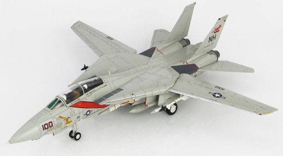 F-14 Tomcat US Navy VF-114 " ", Aardvarks CVW-11 "NH", die USS Abraham Lincoln 1991