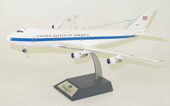 Boeing E4A Vereinigte Staaten von Amerika, Airborne Command Post, 73-1677, ‚The Flying Whitehouse"