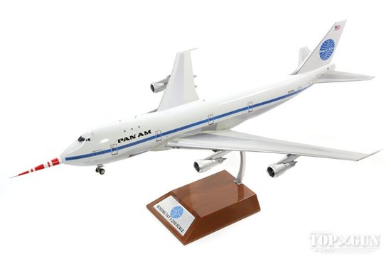 Boeing B747-100 Pan Am "Clipper Storm King" With Red Probe