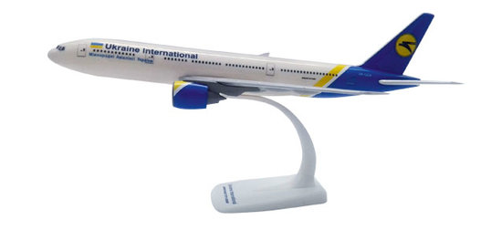 Boeing B777-200, Ukraine International Airlines - sf