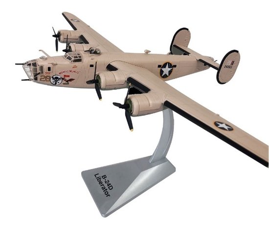 Consolidated B24D Liberator Bomber 512 Bomb Squadron, 376 Bomb Group 9th AF USAAF