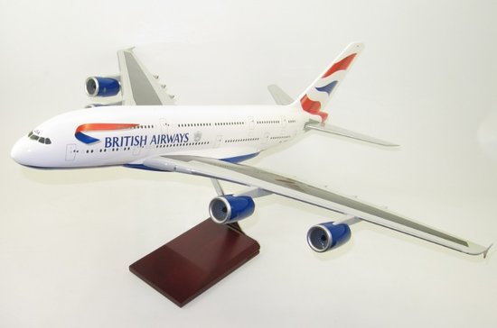 Airbus A380, British Airways, Premium model