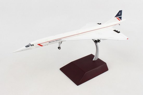 British Airways Concorde " Landor Livery "