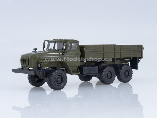 URAL-43202 FLATBED TRUCK - KHAKI