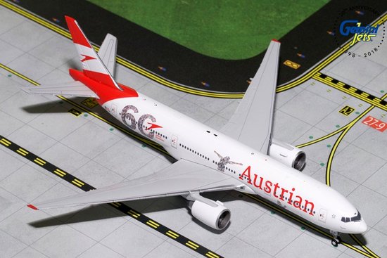 Boeing B777-200ER Austrian - "60th Anniversary"