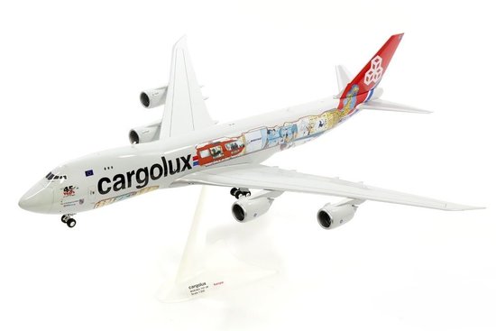 Cargolux Boeing B747-8F - 45. Jahrestag " Stadt Redange-sur-Attert "