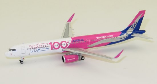 Airbus A321 Wizz Air - "100th"