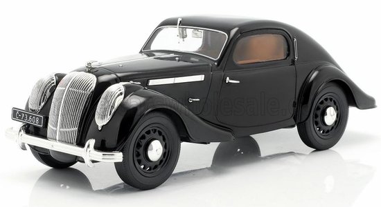 SKODA - POPULAR COUPE MONTE CARLO 1935 schwarz
