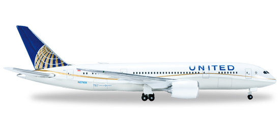 Boeing B787-8 " Dreamliner " United Airlines