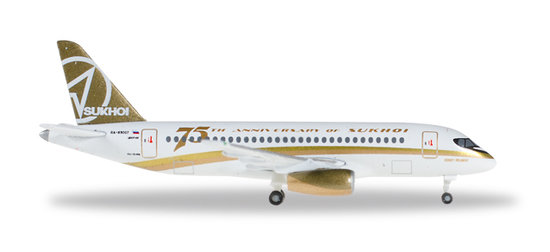 Sukhoi Superjet 100 Center South Airlines  "Sukhoi 75th Anniversary"